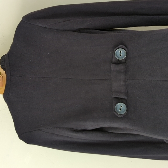 Free People Double Breast Utlity Blazer XS/TP - Picture 7 of 14